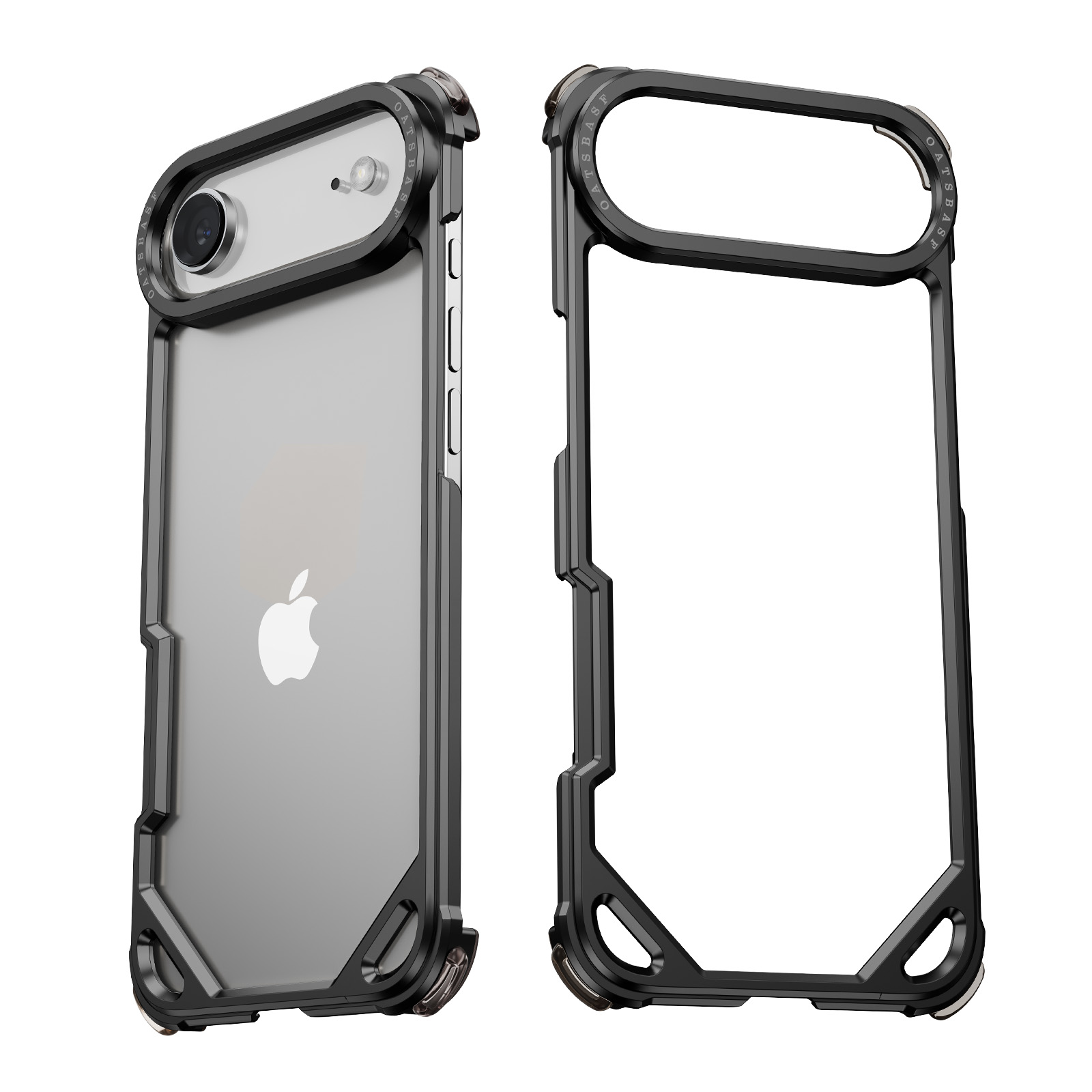 Eary Aluminum Phone Case for i - огляд і ціна Ultra Thin Frameless Phone Cover