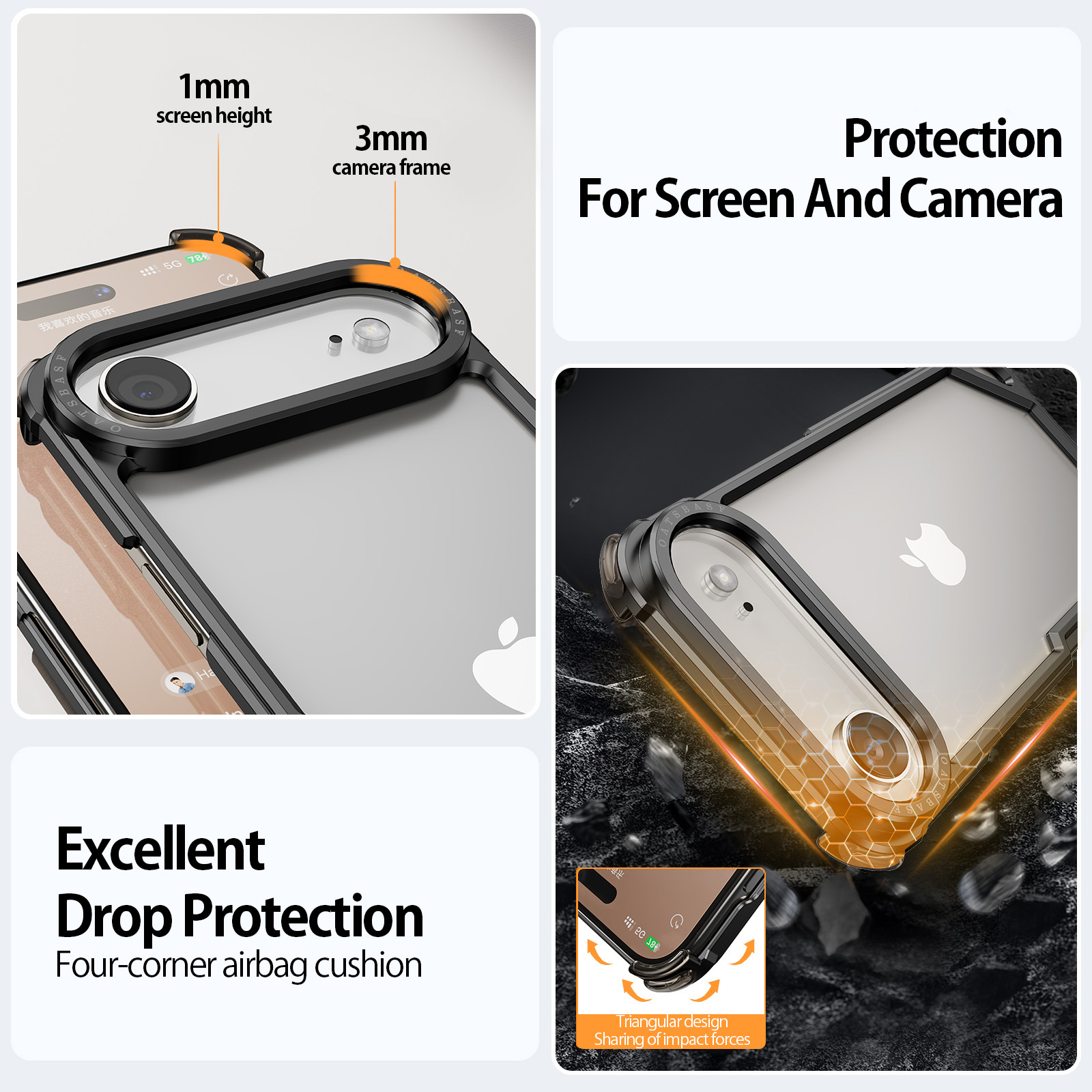 Eary Aluminum Phone Case for i - огляд і ціна Ultra Thin Frameless Phone Cover