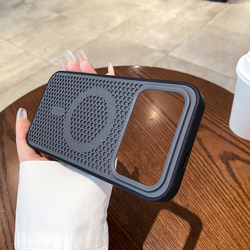 For Redmi K90 Pro Max Case,Mag - огляд і ціна Heat Dissipation Mesh Breathable Case