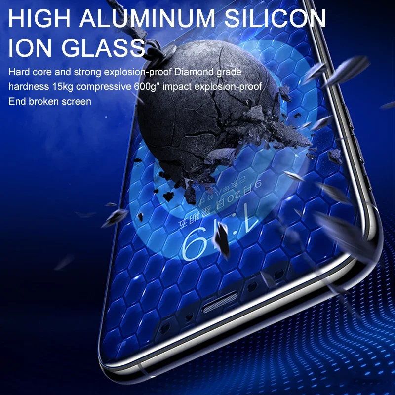 3PCS Glass Protector Phone Cas - огляд і ціна Screen Protectors
