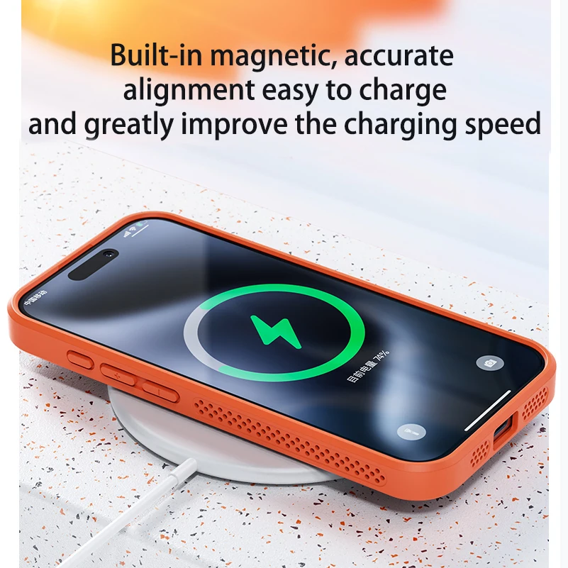 Cooling Heat Dissipation For M - огляд і ціна Heat Dissipation Mesh Breathable Case