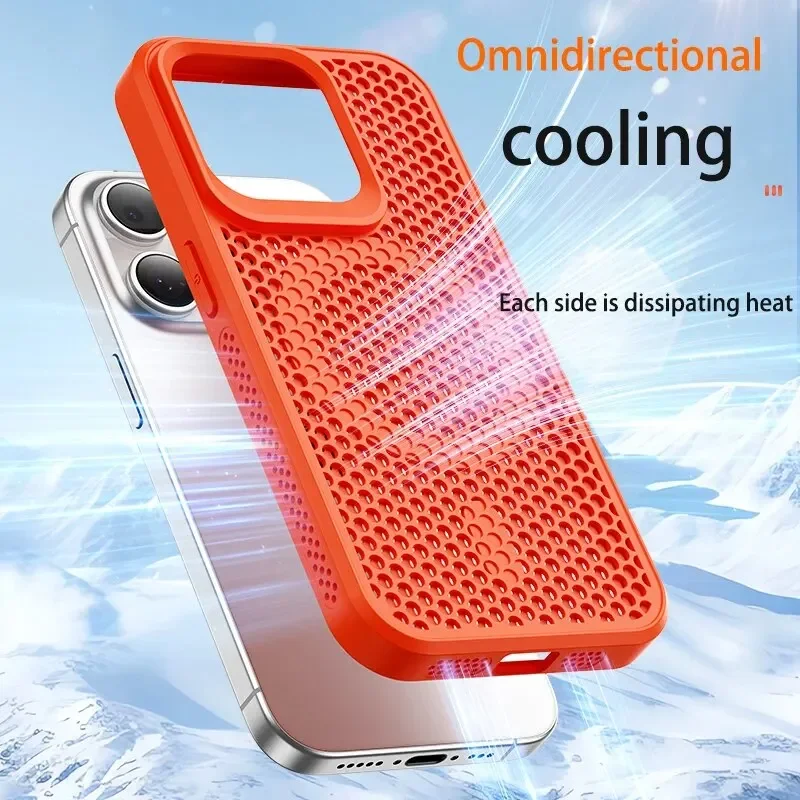 Cooling Heat Dissipation For M - огляд і ціна Heat Dissipation Mesh Breathable Case
