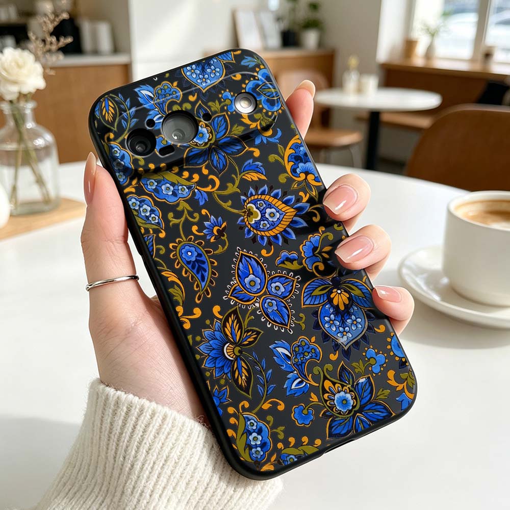 Vintage Design Floral Pattern  - огляд і ціна Vintage Floral Pattern Soft Case
