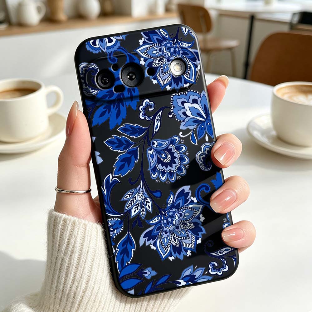 Vintage Design Floral Pattern  - огляд і ціна Vintage Floral Pattern Soft Case