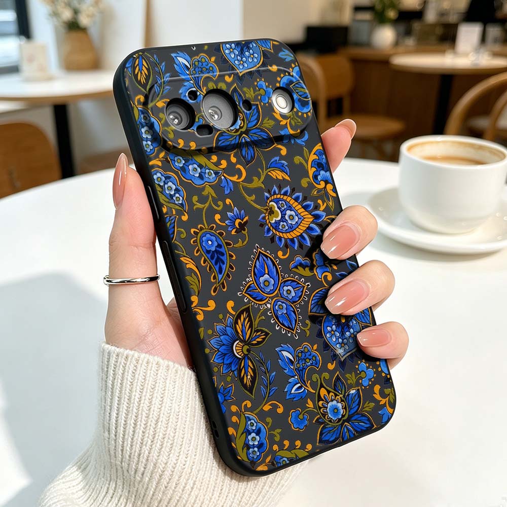 Vintage Design Floral Pattern  - огляд і ціна Vintage Floral Pattern Soft Case