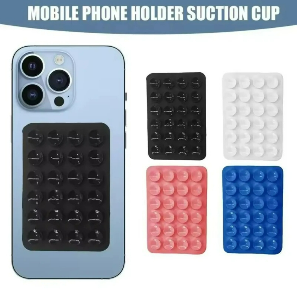 Silicone Phone Holder Silicone - огляд і ціна Phone Cases
