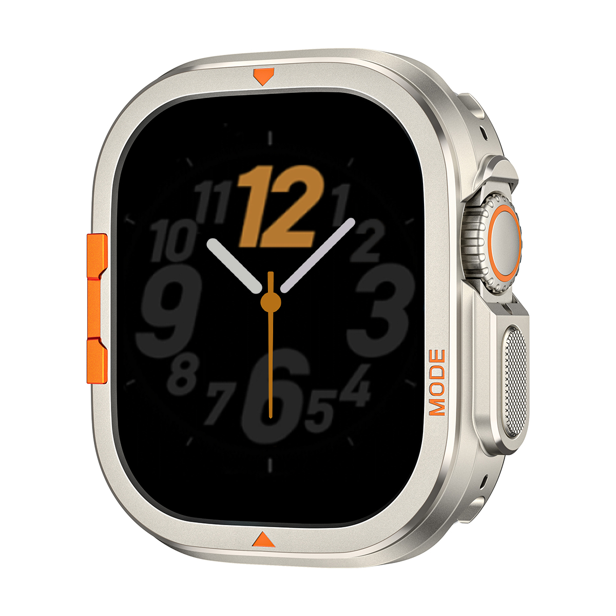 Metal Case for Apple Watch Ult - огляд і ціна Metal Bumper Aluminum Frame Case