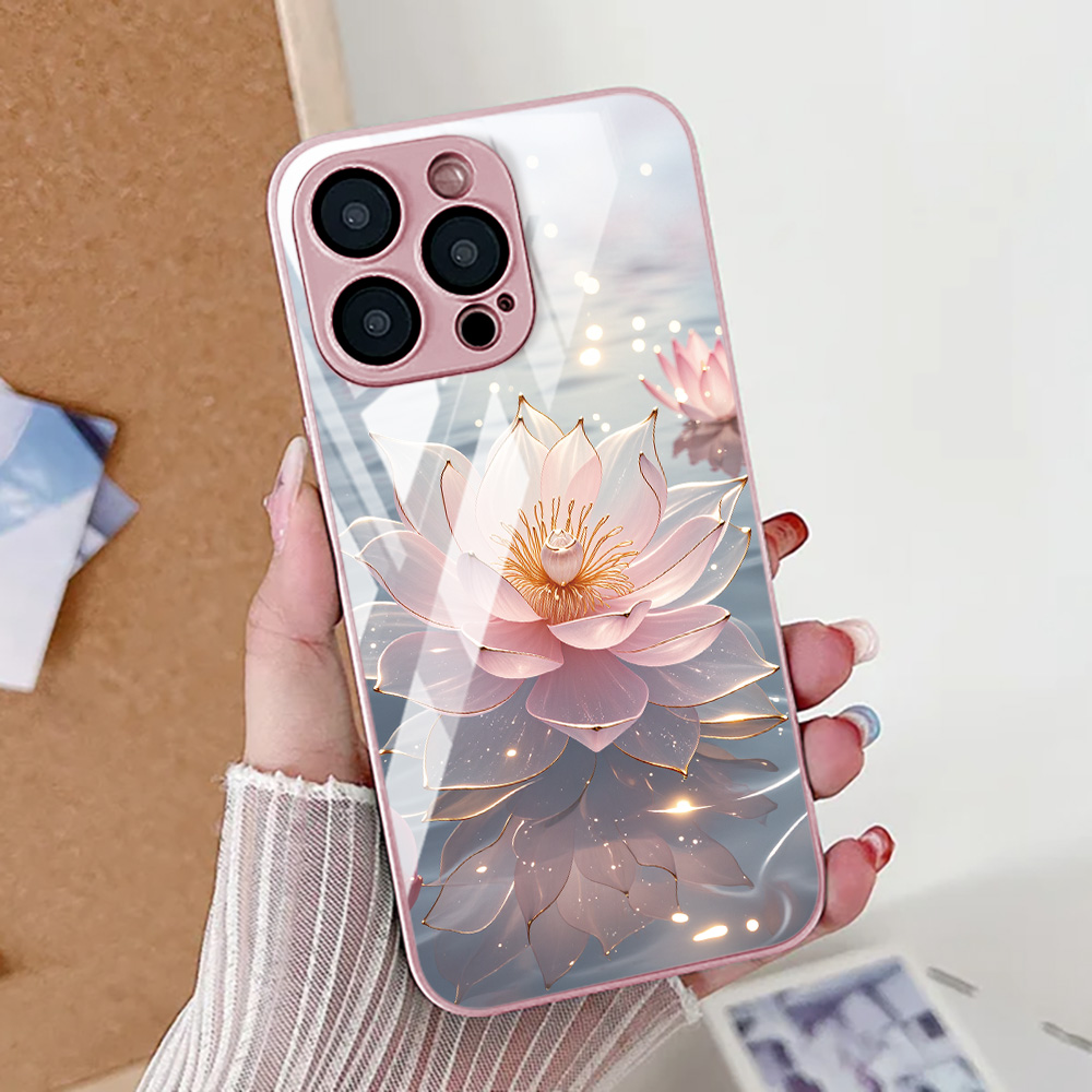 Lotus Flower Phone Case For iP - огляд і ціна Screen Protectors