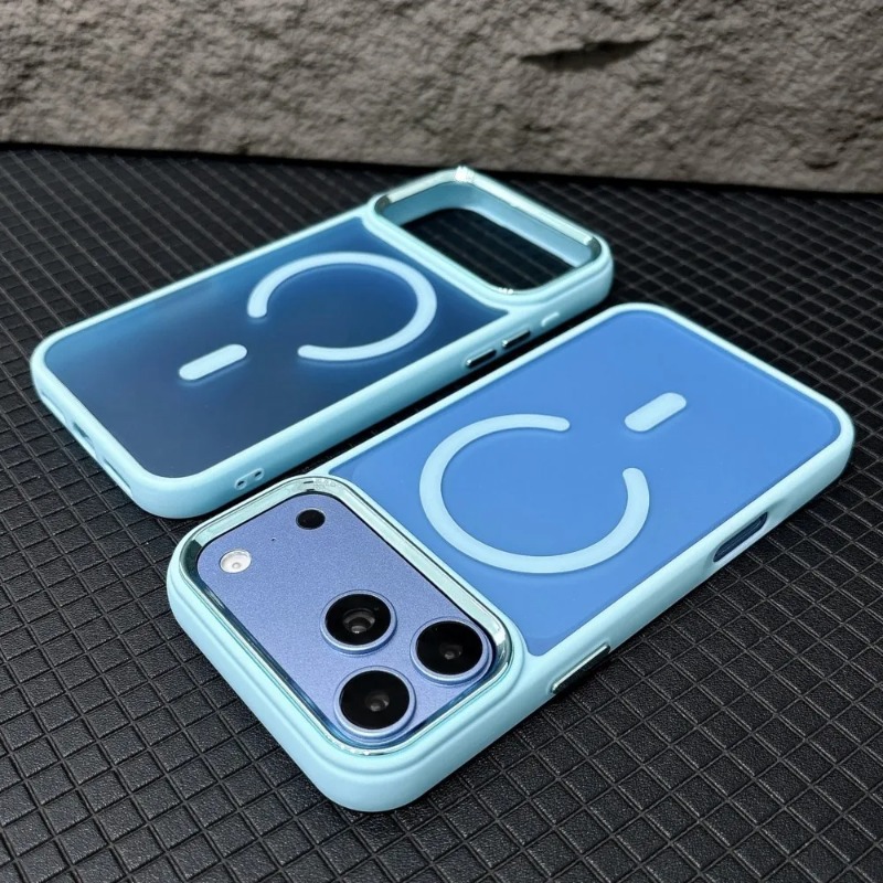 Luxury Armor Bumper For Magsaf - огляд і ціна Clear Shockproof Bumper Case