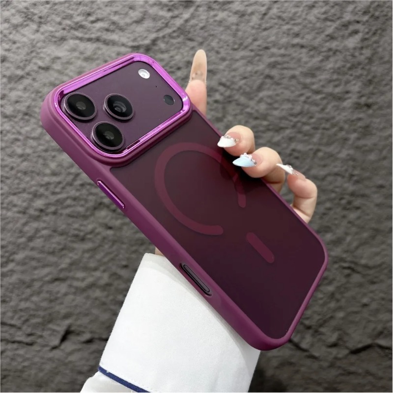 Luxury Armor Bumper For Magsaf - огляд і ціна Clear Shockproof Bumper Case