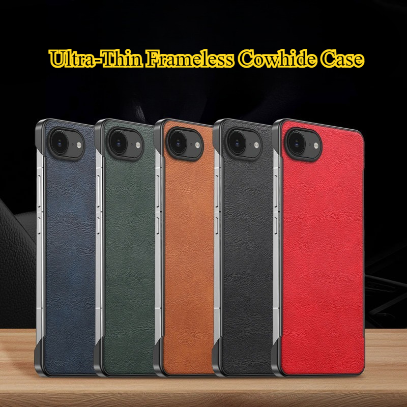 Case For iPhone 17e Ultra-Thin - огляд і ціна Ultra Thin Frameless Phone Cover