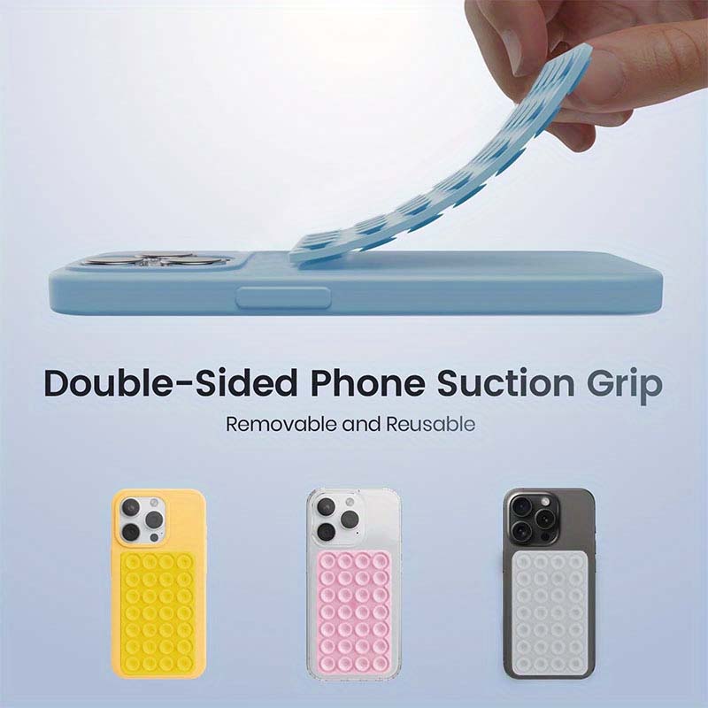 Silicone Suction Cup Phone Sta - огляд і ціна Phone Cases
