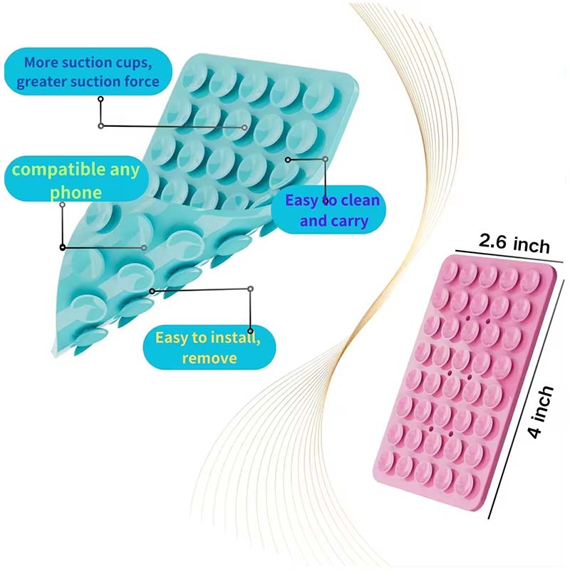 Silicone Suction Cup Phone Sta - огляд і ціна Phone Cases