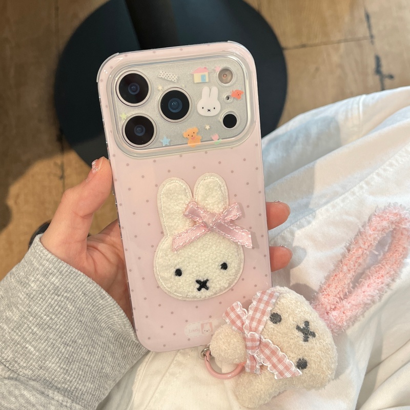 Kawaii Cute Cartoon fluffy Mif - огляд і ціна Cute Cartoon Wrist Strap Silicone Case