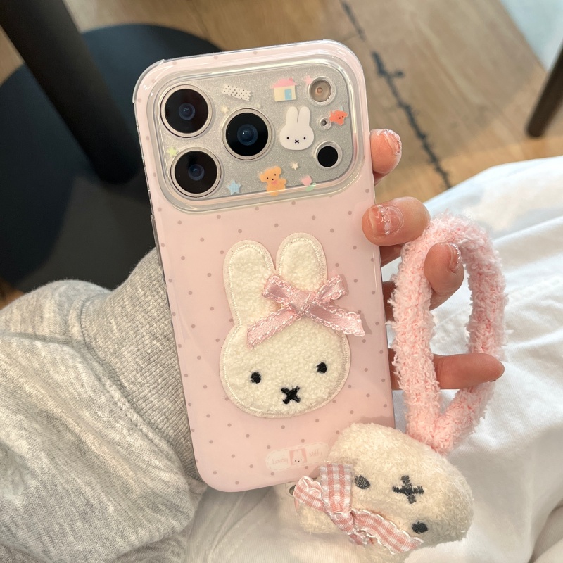 Kawaii Cute Cartoon fluffy Mif - огляд і ціна Cute Cartoon Wrist Strap Silicone Case