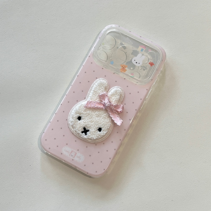 Kawaii Cute Cartoon fluffy Mif - огляд і ціна Cute Cartoon Wrist Strap Silicone Case