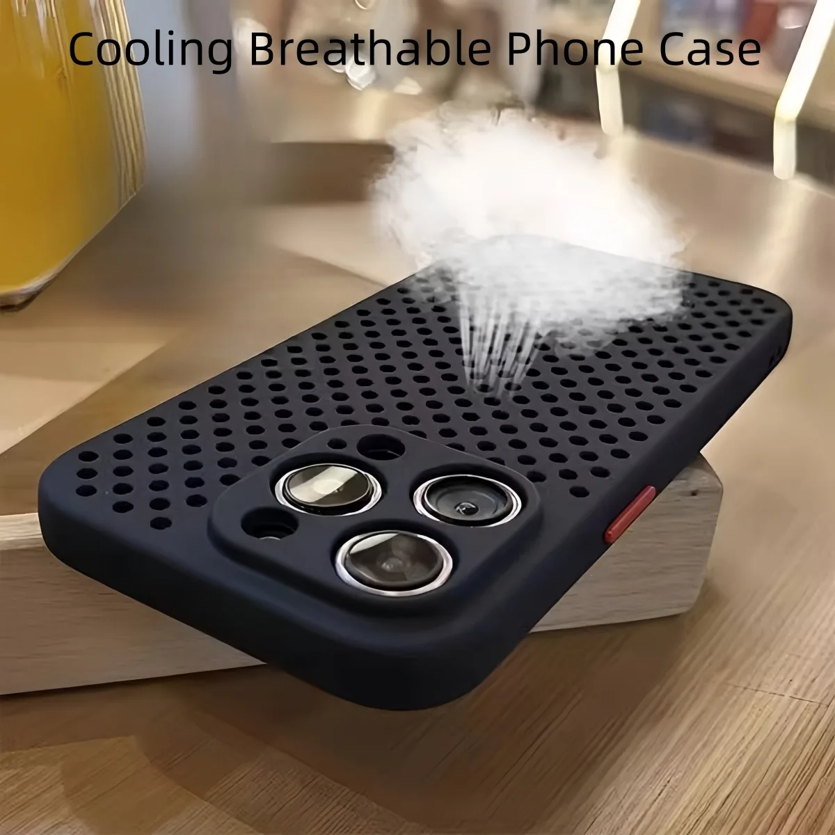 Heat Dissipation Cooling Phone - огляд і ціна Heat Dissipation Mesh Breathable Case