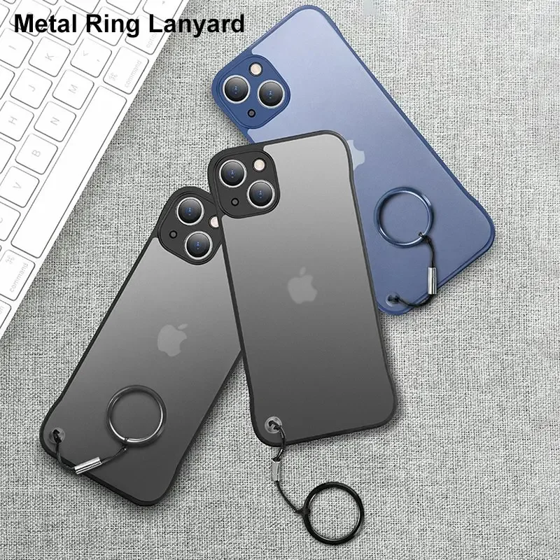 For Iphone 16 15 14 Pro Max Ul - огляд і ціна Ultra Thin Frameless Phone Cover