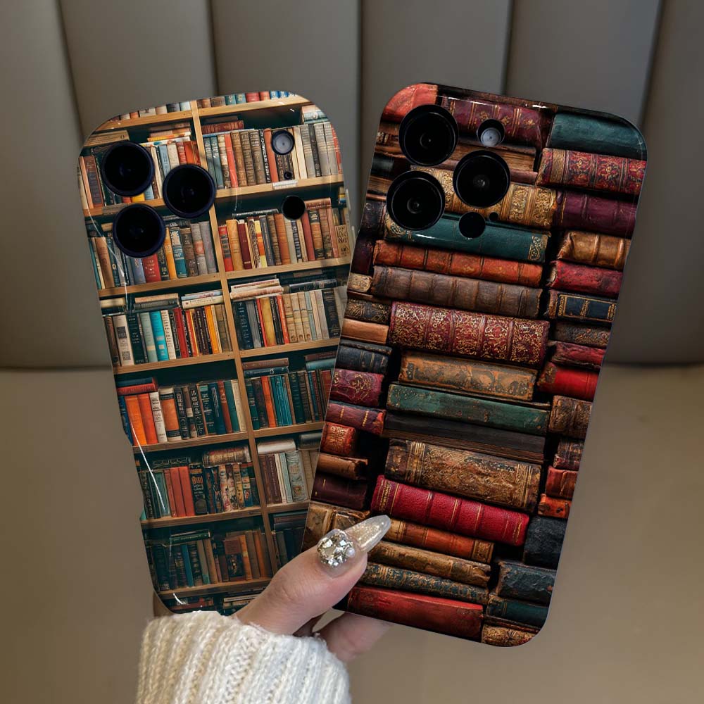 Vintage Pattern Book Stack Pho - огляд і ціна Vintage Floral Pattern Soft Case