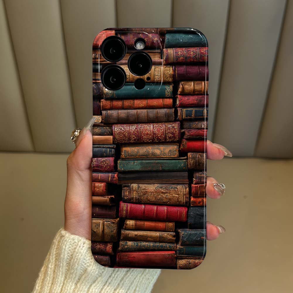Vintage Pattern Book Stack Pho - огляд і ціна Vintage Floral Pattern Soft Case