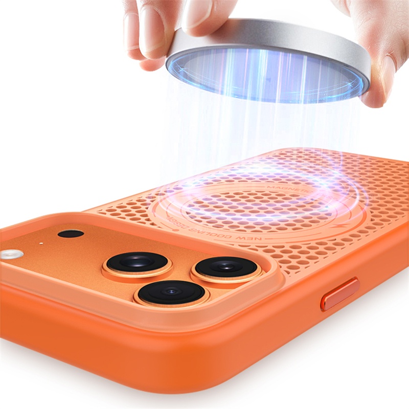 Cooling Heat Dissipation For M - огляд і ціна Heat Dissipation Mesh Breathable Case