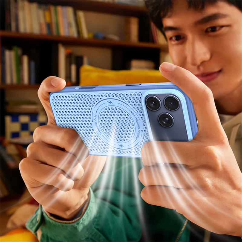 Cooling Heat Dissipation For M - огляд і ціна Heat Dissipation Mesh Breathable Case