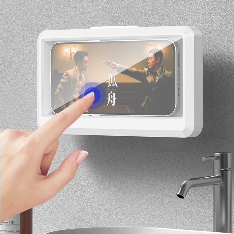 Bathroom Waterproof Phone Hold - огляд і ціна Phone Stands