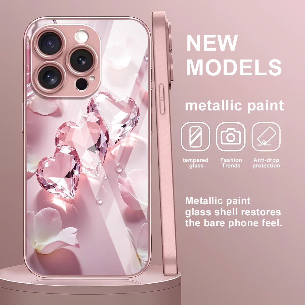 Pink Butterfly Tempered Glass  - огляд і ціна Screen Protectors