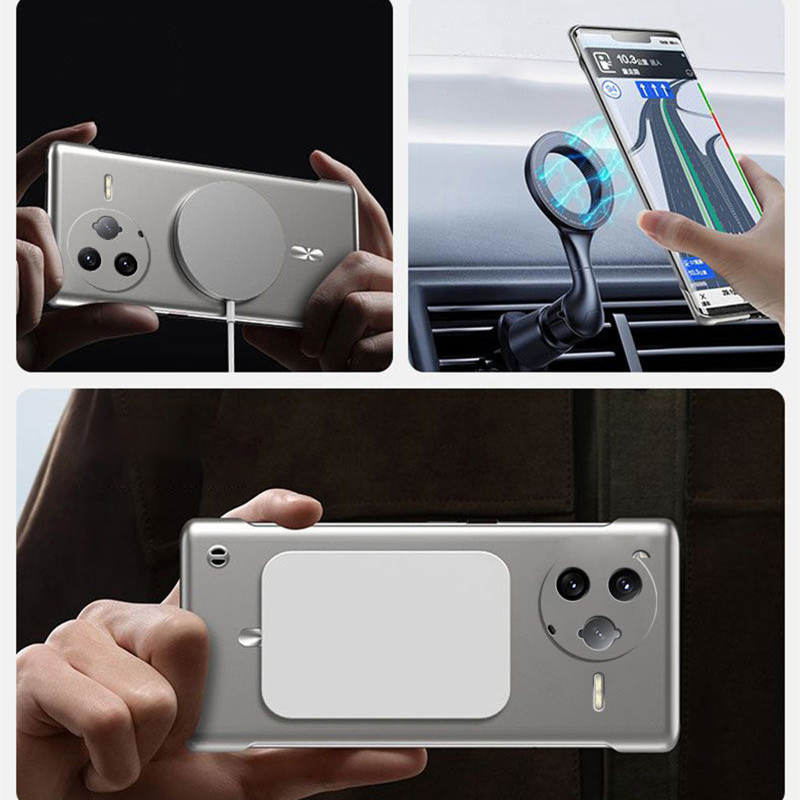 Luxury Ultra Thin Metallic Fra - огляд і ціна Ultra Thin Frameless Phone Cover