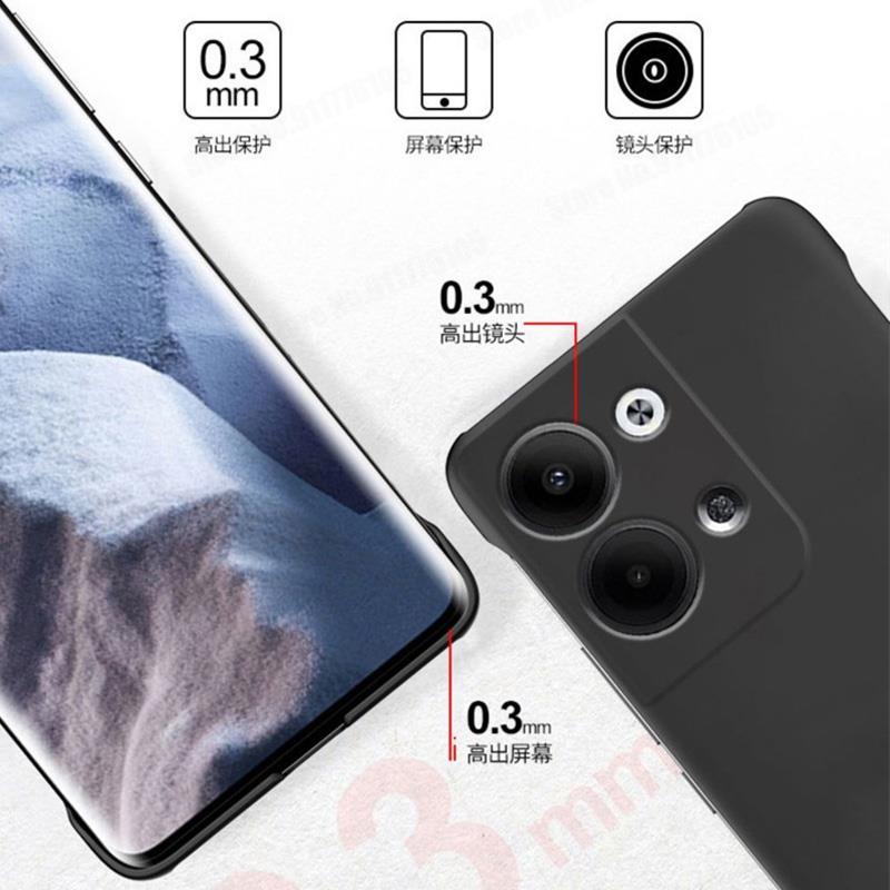 Candy Color Matte Frameless Ph - огляд і ціна Ultra Thin Frameless Phone Cover