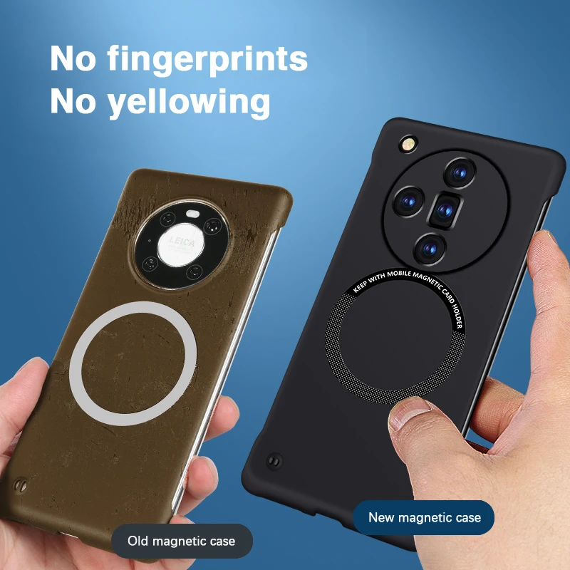 Ultra Thin Magnetic Wireless C - огляд і ціна Ultra Thin Frameless Phone Cover