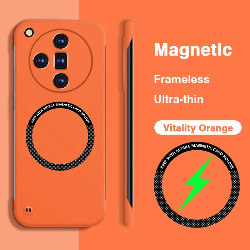 Ultra Thin Magnetic Wireless C - огляд і ціна Ultra Thin Frameless Phone Cover