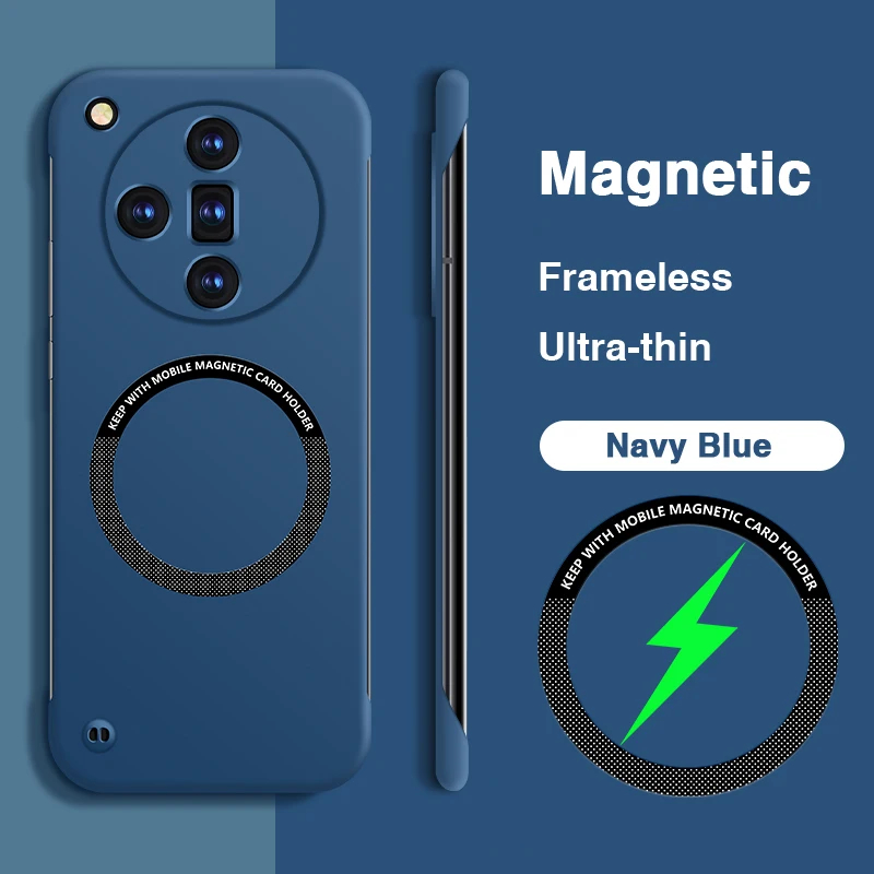 Ultra Thin Magnetic Wireless C - огляд і ціна Ultra Thin Frameless Phone Cover
