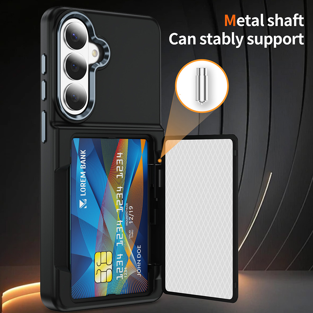 Card Holder Phone Case for Sam - огляд і ціна Leather Wallet Card Holder Phone Cover