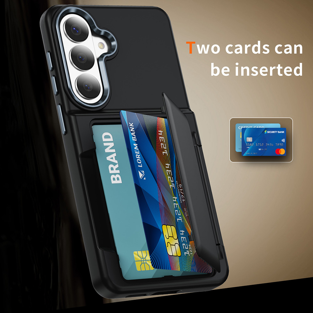 Card Holder Phone Case for Sam - огляд і ціна Leather Wallet Card Holder Phone Cover