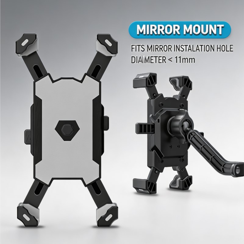 Motorcycle Rider Phone Mount A - огляд і ціна Phone Stands