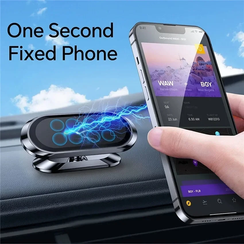 New Magnetic Car Phone Holder  - огляд і ціна Phone Stands
