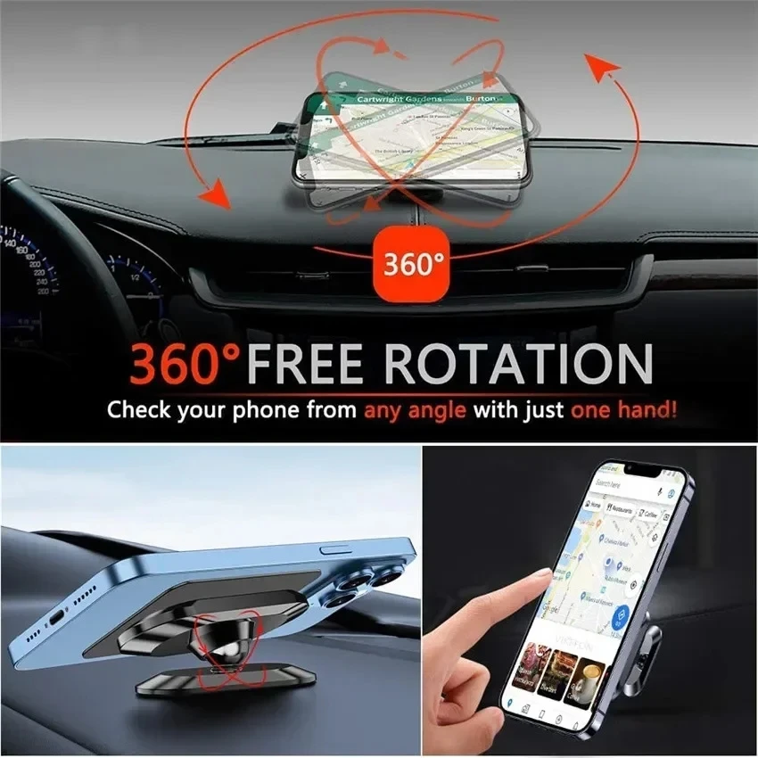 New Magnetic Car Phone Holder  - огляд і ціна Phone Stands