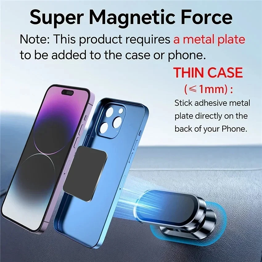 New Magnetic Car Phone Holder  - огляд і ціна Phone Stands