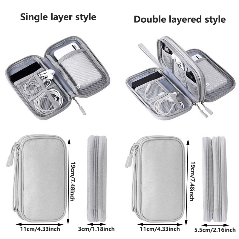 Multi-Color Portable Travel Di - огляд і ціна Power Banks