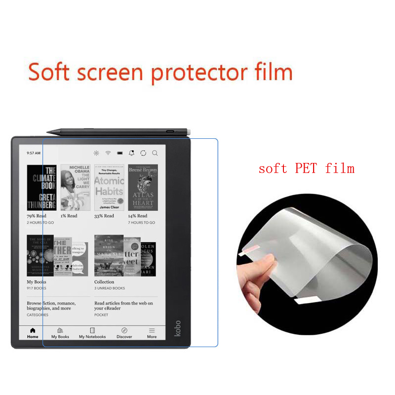 Clear HD/Matte anti-glare Scre - огляд і ціна Matte Anti Glare Screen Protector