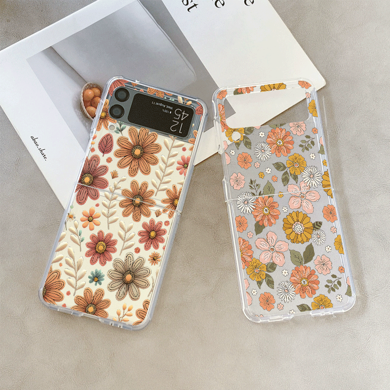 Vintage Flower Print Phone Cas - огляд і ціна Vintage Floral Pattern Soft Case