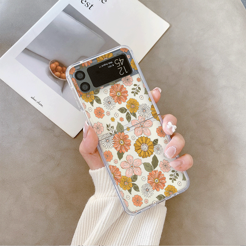 Vintage Flower Print Phone Cas - огляд і ціна Vintage Floral Pattern Soft Case