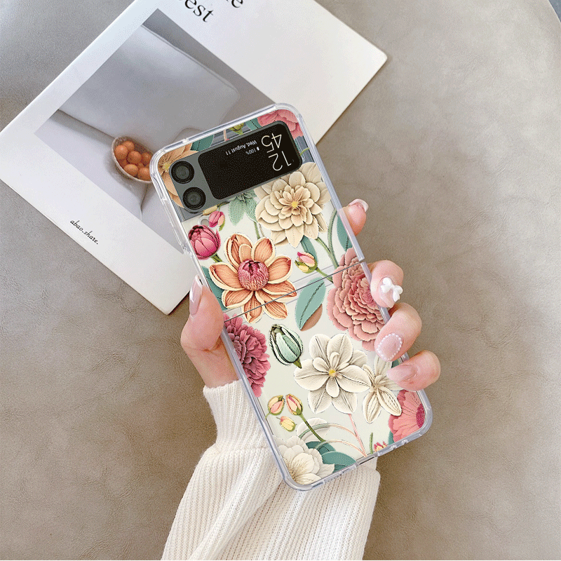 Vintage Flower Print Phone Cas - огляд і ціна Vintage Floral Pattern Soft Case