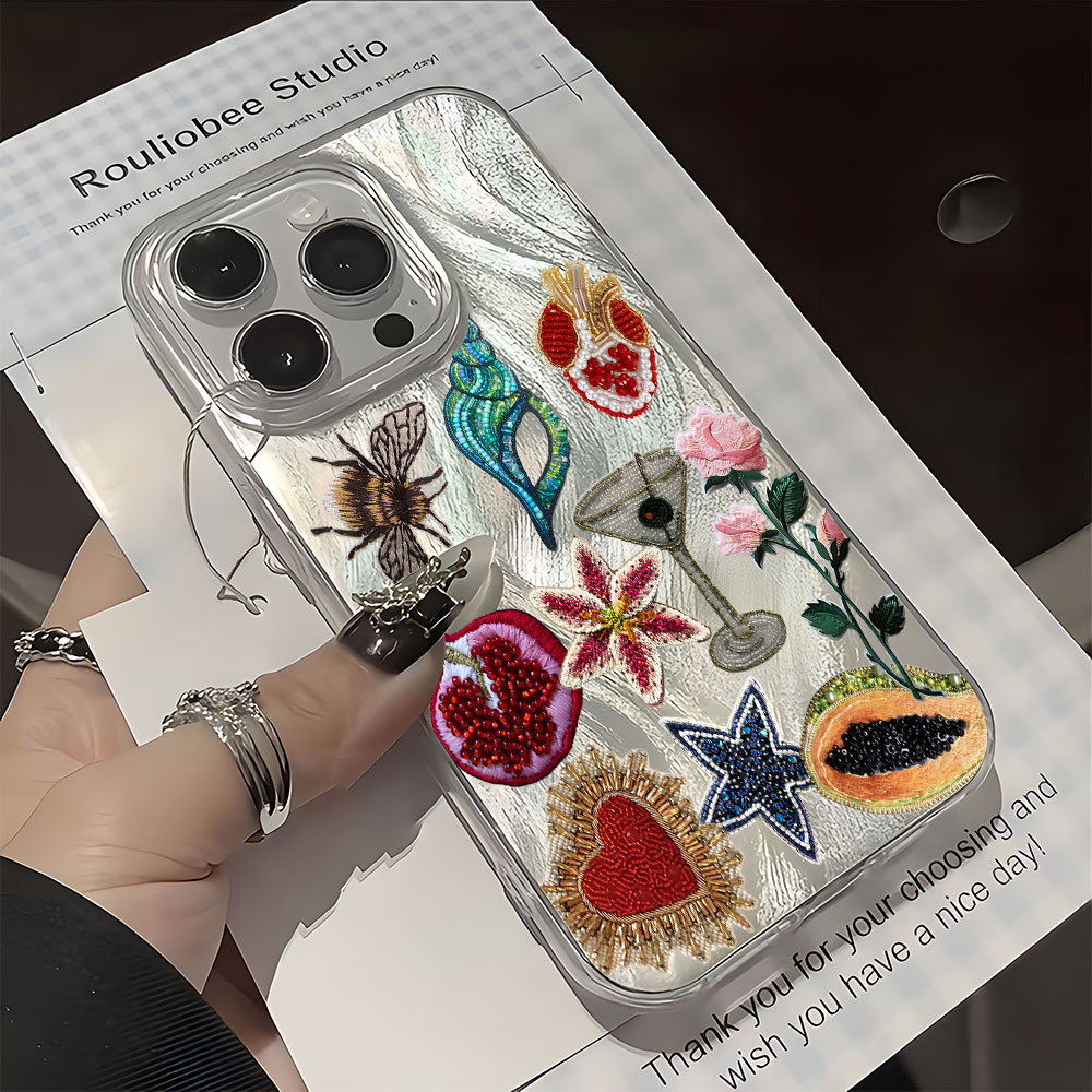 Vintage Flowers Collage Patter - огляд і ціна Vintage Floral Pattern Soft Case