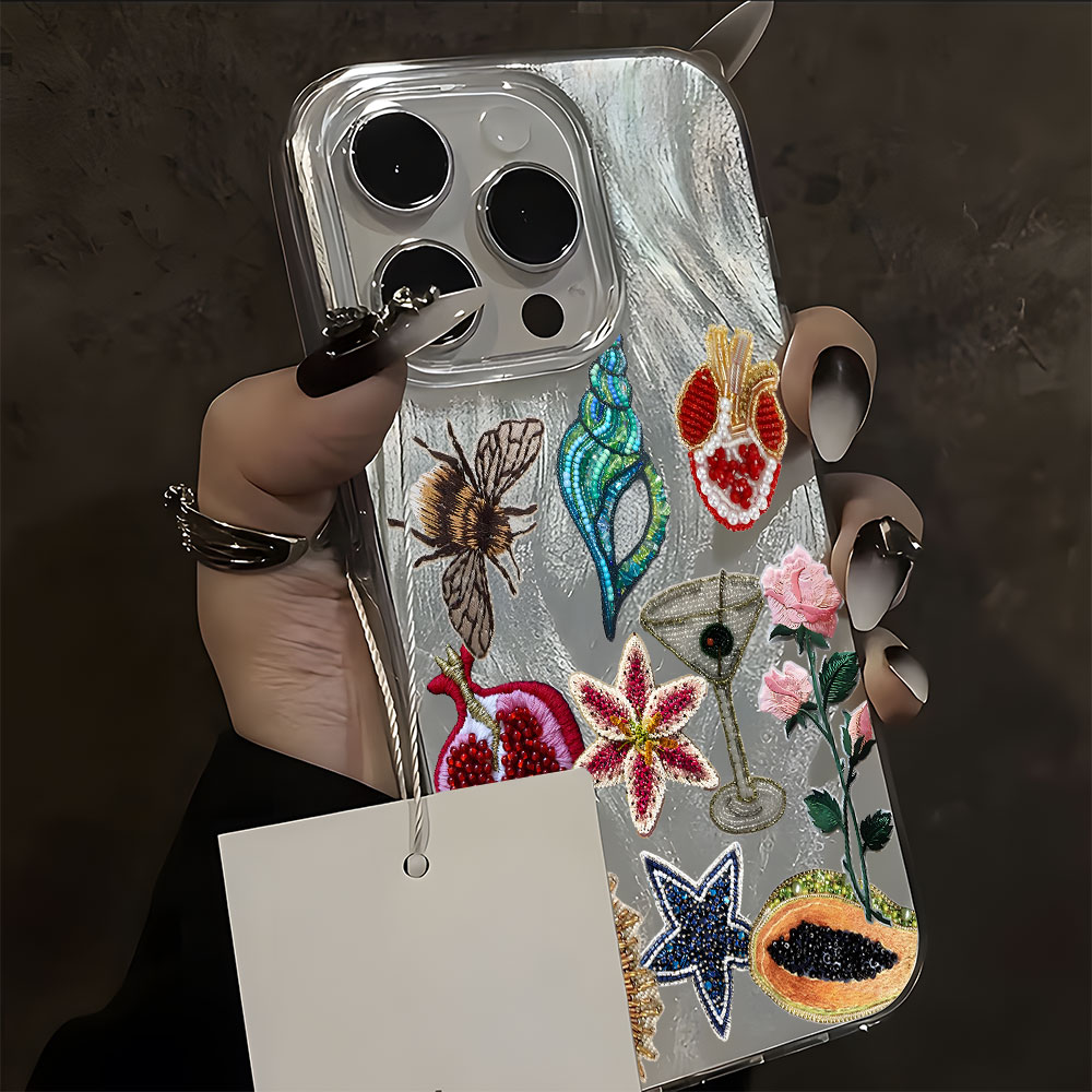 Vintage Flowers Collage Patter - огляд і ціна Vintage Floral Pattern Soft Case