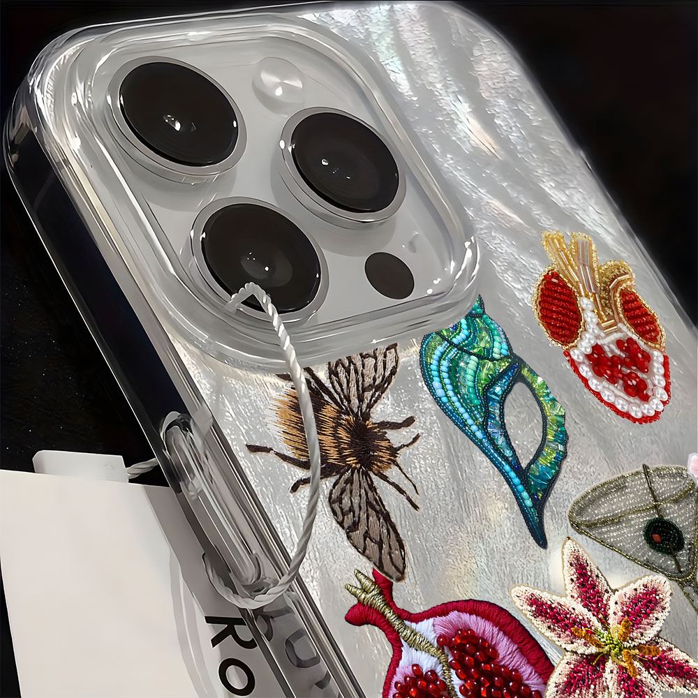 Vintage Flowers Collage Patter - огляд і ціна Vintage Floral Pattern Soft Case