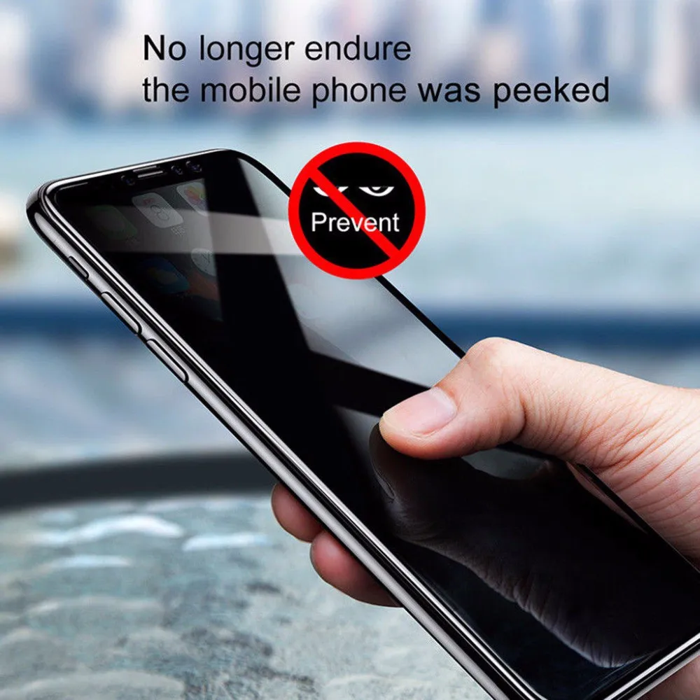 Anti-spy tempered glass screen - огляд і ціна Anti Spy Privacy Glass Case