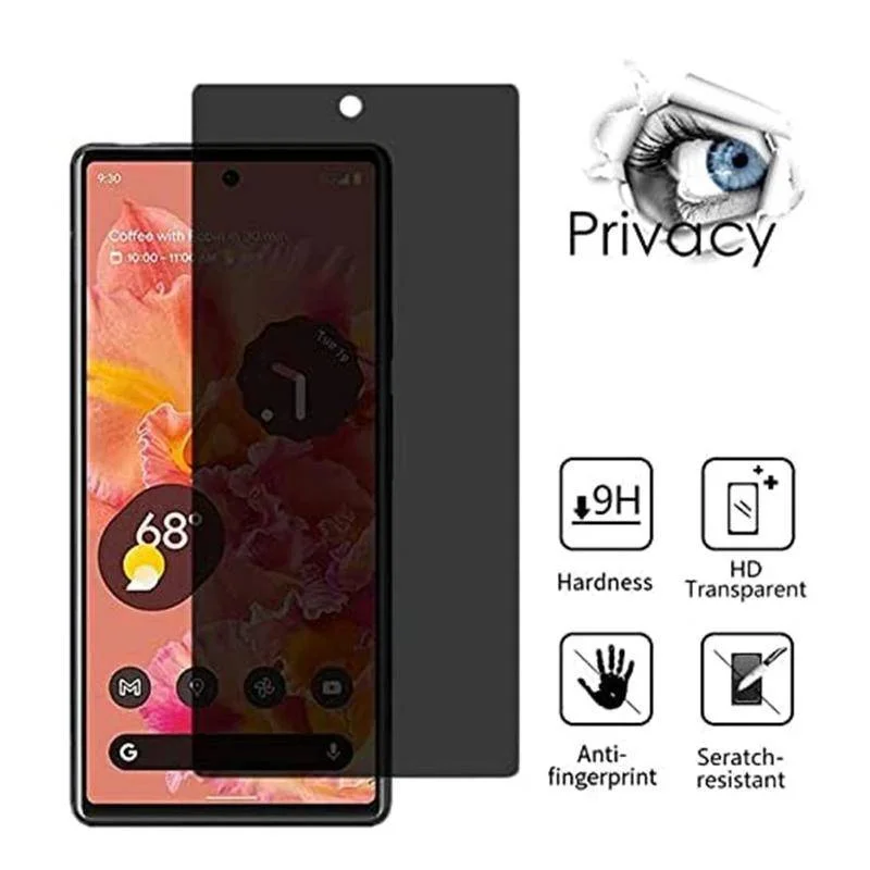 Anti-spy tempered glass screen - огляд і ціна Anti Spy Privacy Glass Case