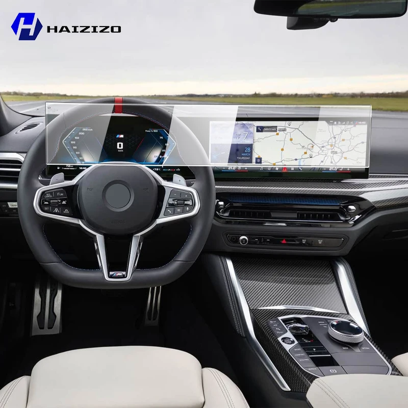 For BMW Series 4 G22 G23 G26 2 - огляд і ціна Matte Anti Glare Screen Protector